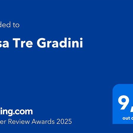 דירות פרוג'ה Casa Tre Gradini מראה חיצוני תמונה
