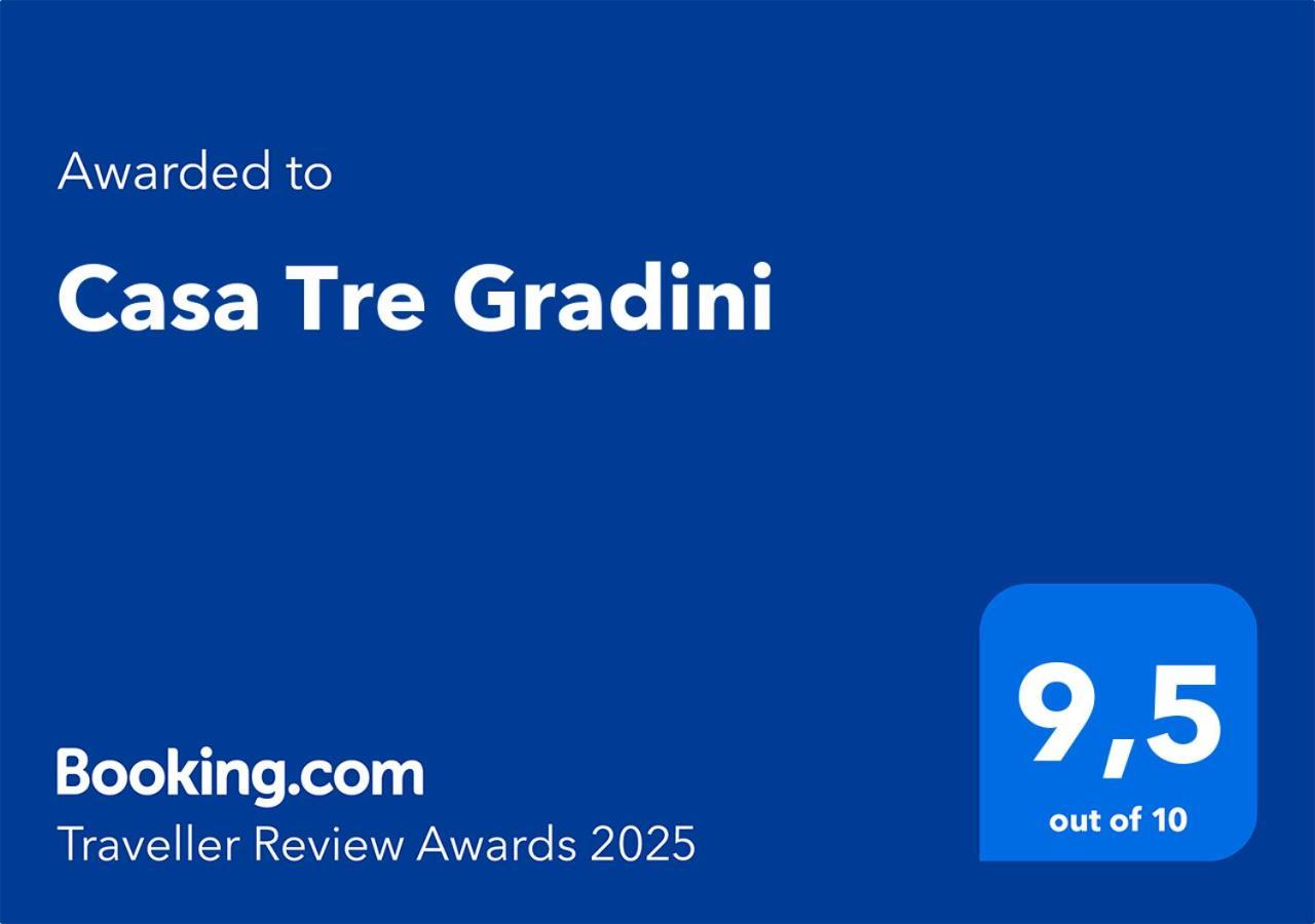 דירות פרוג'ה Casa Tre Gradini מראה חיצוני תמונה